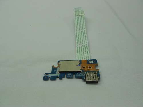 HP Notebook - 15-ra011ni USB, SD Card Memory And LED Board CSL50 LS-E795P